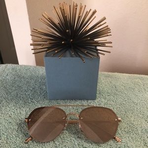 😎Rose Gold Sunglasses😎 // Nordstrom// 55mm